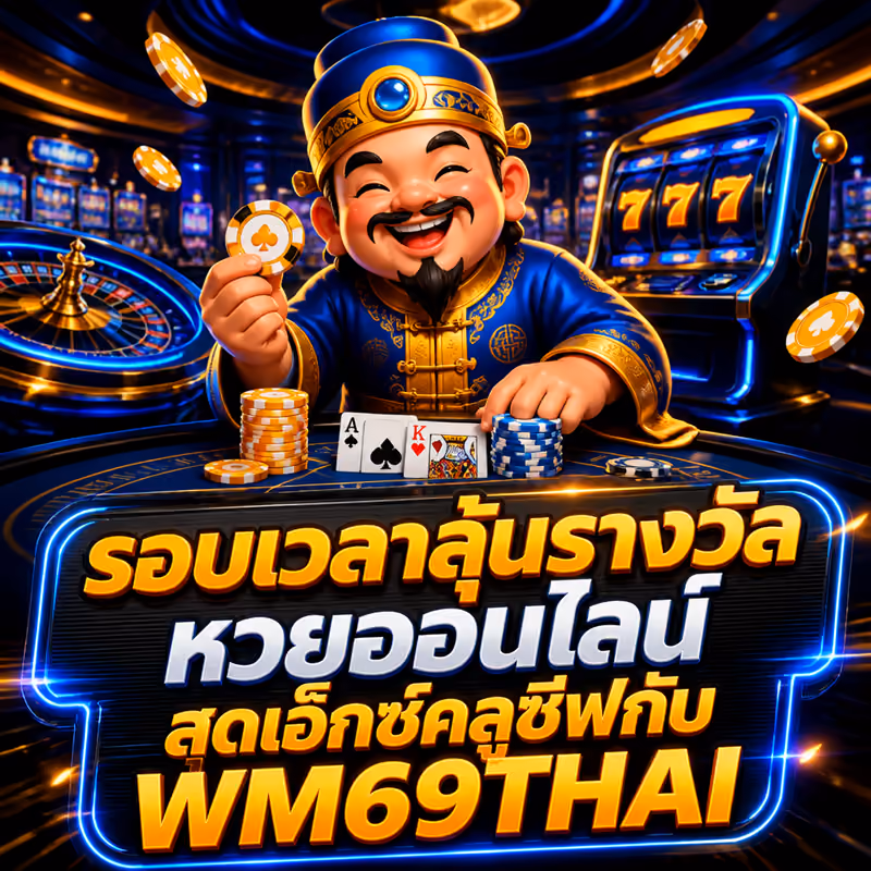 รอบเวลาลุ้นรางวัล หวยออนไลน์ สุดเอ็กซ์คลูซีฟกับ WM69THAI