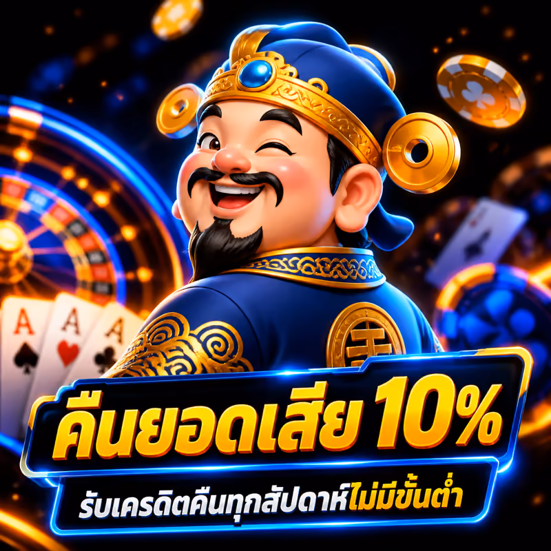 คืนยอดเสีย 10%